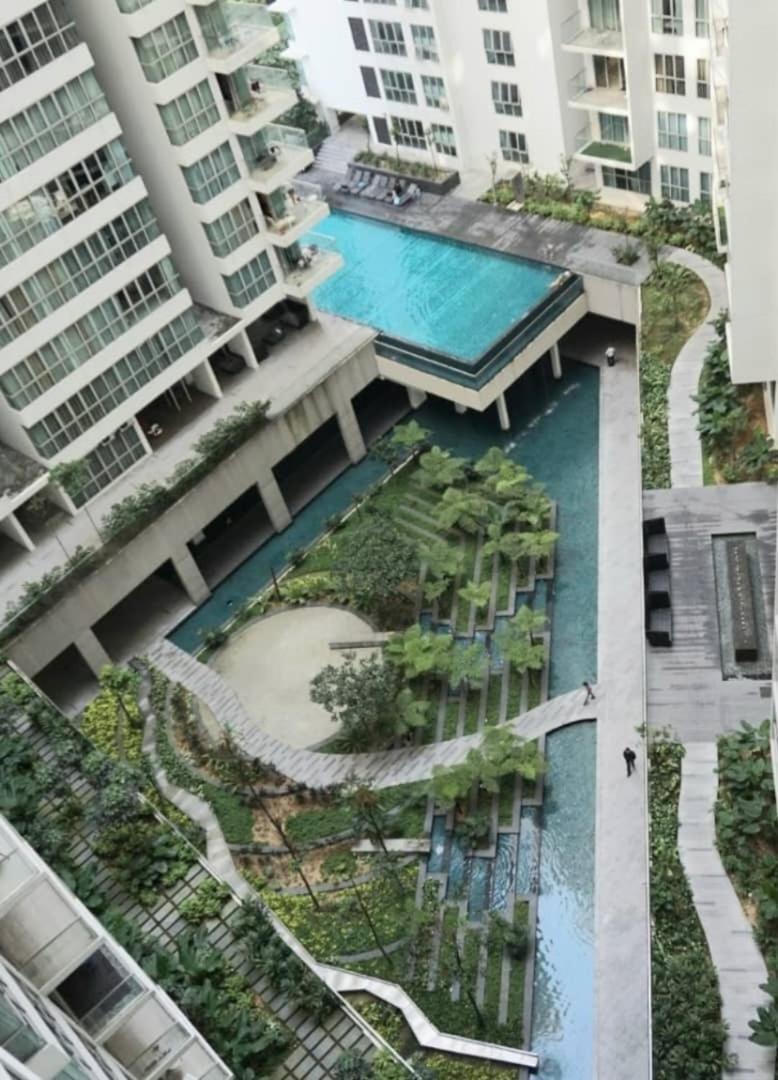 קואלה לומפור Regalia Suites Klcc View Rooftop Infinity Pool By Angkasa Homes מראה חיצוני תמונה