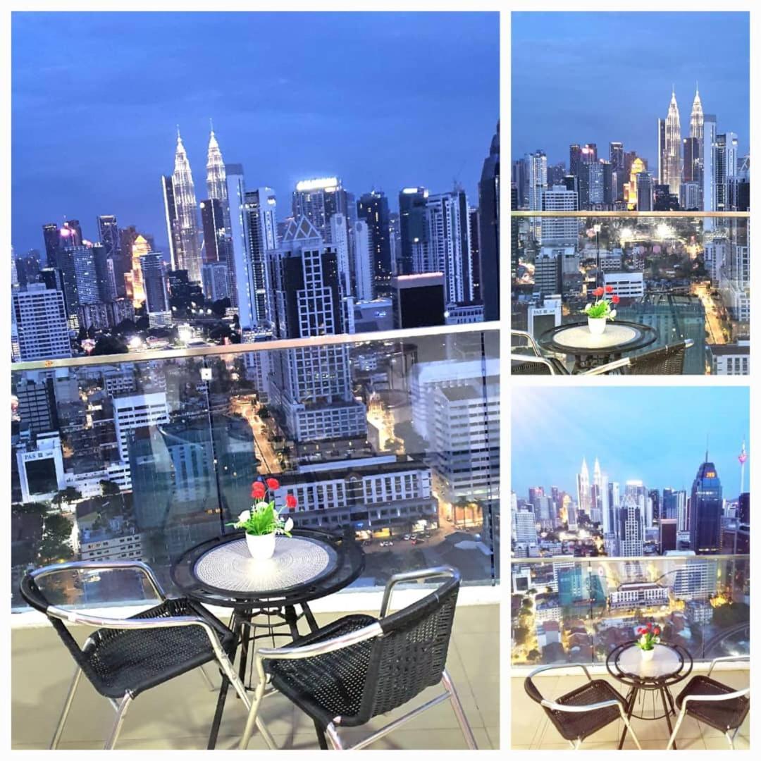 קואלה לומפור Regalia Suites Klcc View Rooftop Infinity Pool By Angkasa Homes מראה חיצוני תמונה